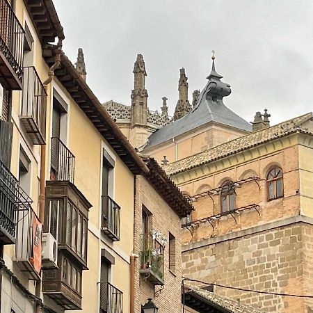 Апартаменты Duplex Toledo Catedral Con Parking Gratis Экстерьер фото
