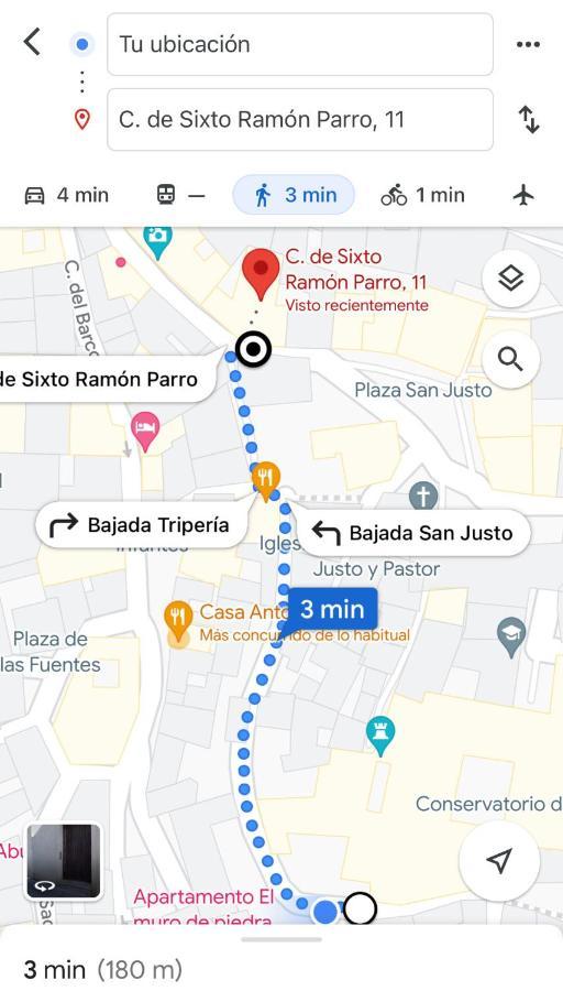 Апартаменты Duplex Toledo Catedral Con Parking Gratis Экстерьер фото