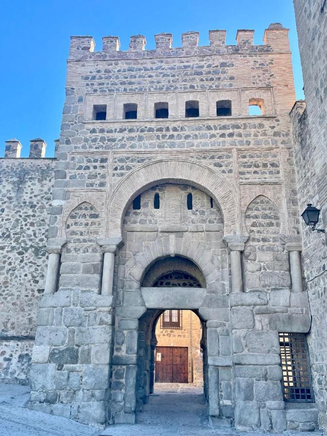 Апартаменты Duplex Toledo Catedral Con Parking Gratis Экстерьер фото