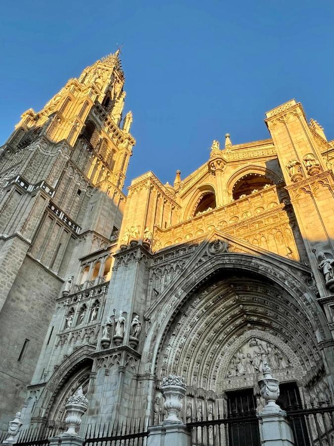 Апартаменты Duplex Toledo Catedral Con Parking Gratis Экстерьер фото
