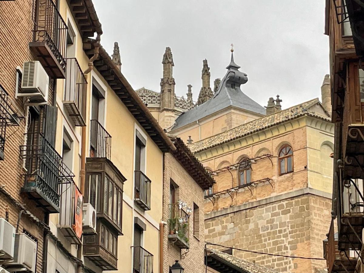 Апартаменты Duplex Toledo Catedral Con Parking Gratis Экстерьер фото