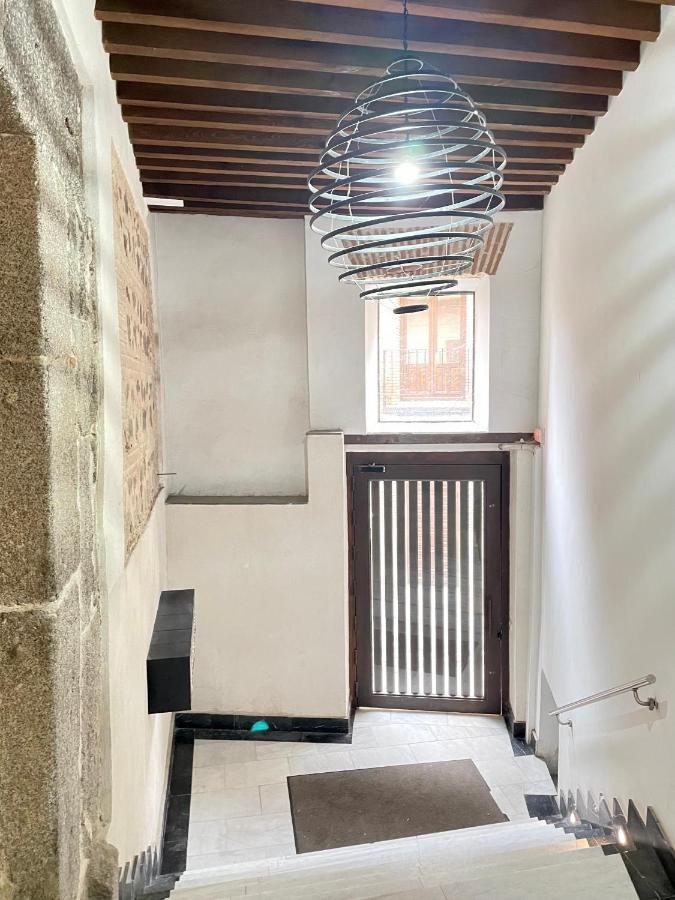 Апартаменты Duplex Toledo Catedral Con Parking Gratis Экстерьер фото
