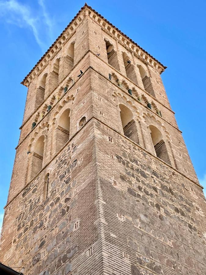 Апартаменты Duplex Toledo Catedral Con Parking Gratis Экстерьер фото