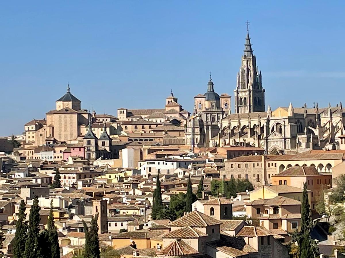 Апартаменты Duplex Toledo Catedral Con Parking Gratis Экстерьер фото
