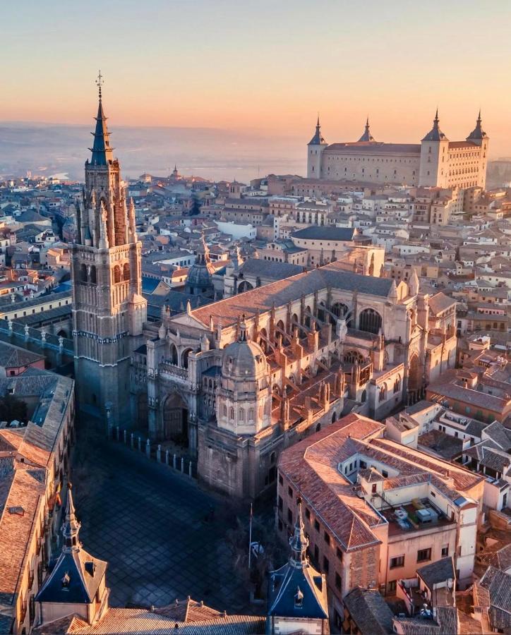 Апартаменты Duplex Toledo Catedral Con Parking Gratis Экстерьер фото